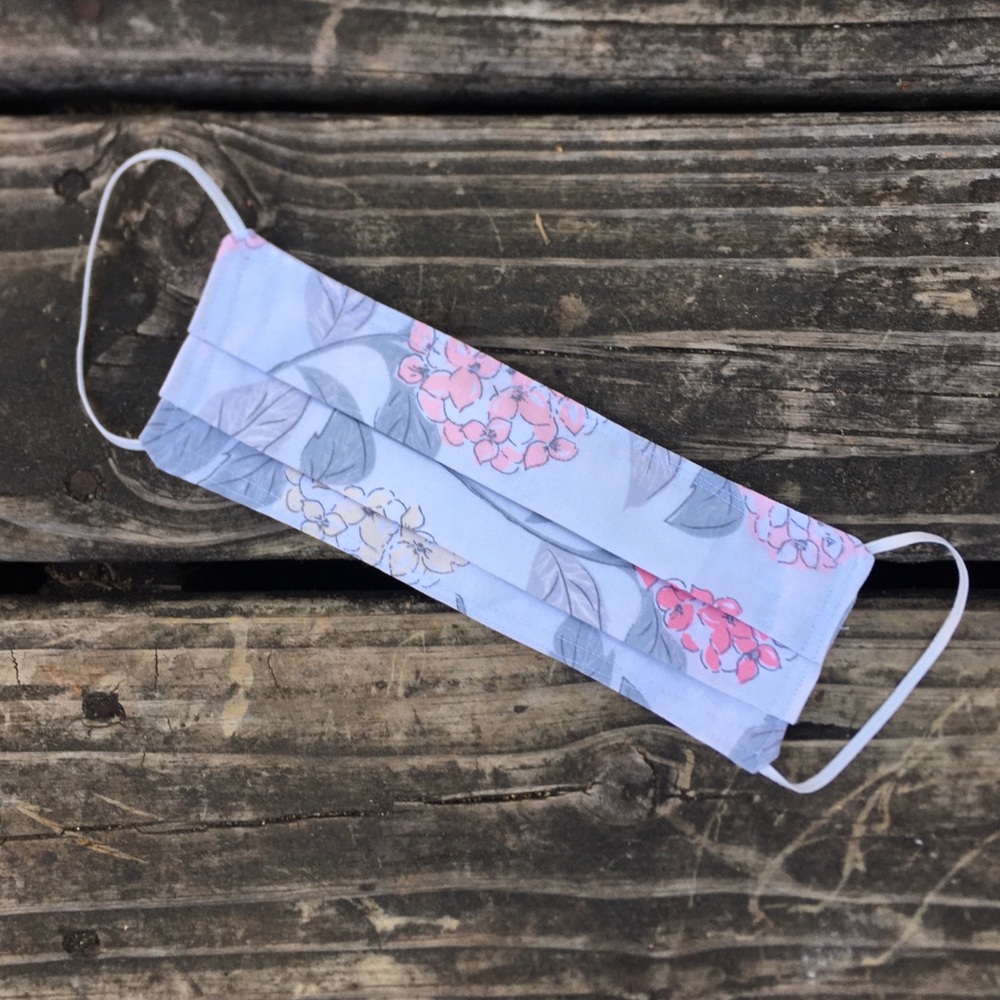 WEEKEND SALE Adult Floral Face Mask!
